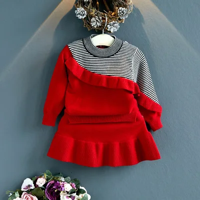 Girls wool Sweater Spring Autumn Kids Fashion Cotton Sweater+Dress 2pcs Tracksuits For Baby Girls Children Birthday Christmas
Girls wool Sweater Spring Autumn Kids Fashion Cotton Sweater+Dress 2pcs Tracksuits For Baby Girls Children Birthday Christmas