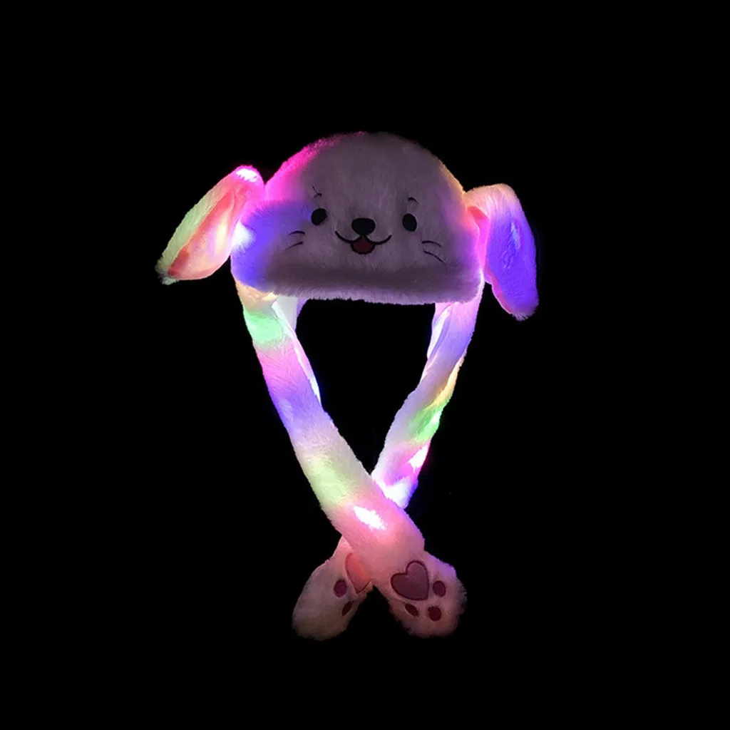 Funny Hat Women Lighting Hat Cute Rabbit Ears Plush Ears Can Move Cap Children Shine Winter Warm Hat Rabbit Hat Moving Ears
Funny Hat Women Lighting Hat Cute Rabbit Ears Plush Ears Can Move Cap Children Shine Winter Warm Hat Rabbit Hat Moving Ears
