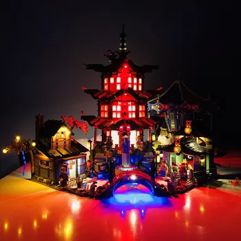 LED light up kit for 70751 and 06022 TEMPLE OF Airjitzu blocks building (not include the temple bricks set)
LED light up kit for 70751 and 06022 TEMPLE OF Airjitzu blocks building (not include the temple bricks set)