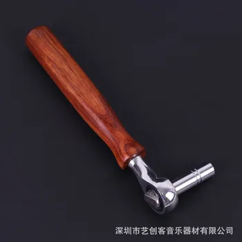 Solid Wood Guzheng Tuning Wrench And Negative Conversion Solid Wood Guzheng Four Corners Wrench Winding Tuning Guzheng Accessori
Solid Wood Guzheng Tuning Wrench And Negative Conversion Solid Wood Guzheng Four Corners Wrench Winding Tuning Guzheng Accessori