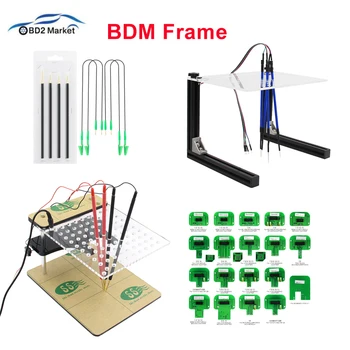 BDM Frame ECU Chip Tuning Tool for K-TAG/KESS BDM Probe Adapters Full Set Multi-function ECU Diagnostic Tool
BDM Frame ECU Chip Tuning Tool for K-TAG/KESS BDM Probe Adapters Full Set Multi-function ECU Diagnostic Tool