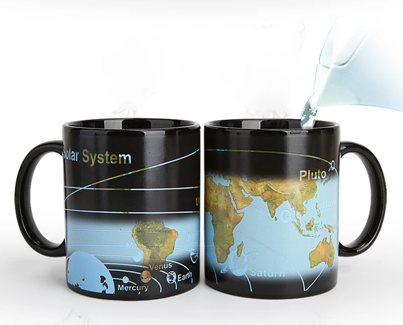 mug magic temperature change coffee mug ceramic travel cups mugs