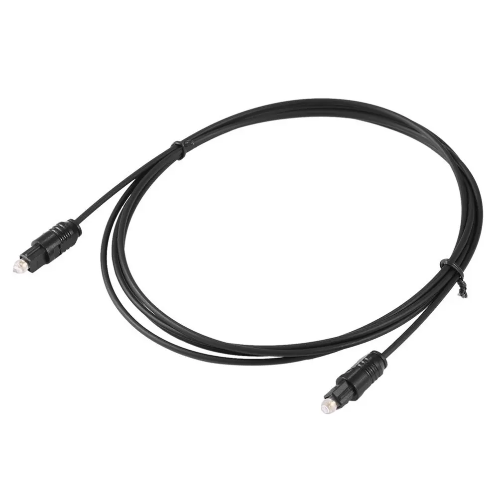 1pcs Digital Audio Cables Connect Cable 1.8 M Digital Optical Fiber Optic Toslink Audio Cable PVC Fiber Toslink Audio Cord
1pcs Digital Audio Cables Connect Cable 1.8 M Digital Optical Fiber Optic Toslink Audio Cable PVC Fiber Toslink Audio Cord