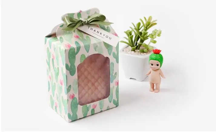 50pcs/lot Folding Paper Window Visual Toy Packaging Box Wedding Present Box PVC Window Green Color Birthday Party Gift Boxes
50pcs/lot Folding Paper Window Visual Toy Packaging Box Wedding Present Box PVC Window Green Color Birthday Party Gift Boxes
