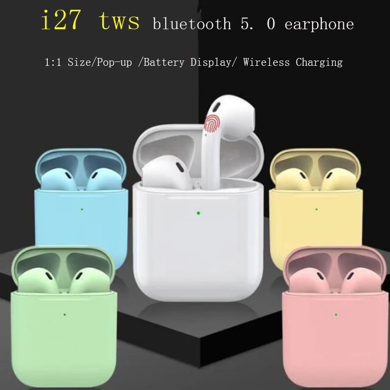 I27 TWS Bluetooth 5.0 Earphone Air Pop Up Wireless Smart Touch Control Earbuds Power Display Wireless Earphones For smart phone
I27 TWS Bluetooth 5.0 Earphone Air Pop Up Wireless Smart Touch Control Earbuds Power Display Wireless Earphones For smart phone