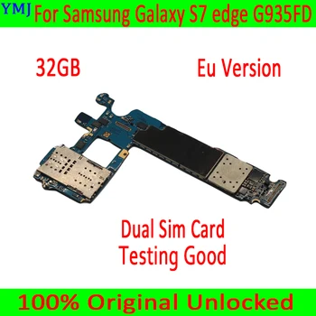 Original unlocked For Samsung Galaxy S7 edge G935FD Motherboard EU Version, Dual Sim Card for Samsung S7 G935FD Mainboard Plate
Original unlocked For Samsung Galaxy S7 edge G935FD Motherboard EU Version, Dual Sim Card for Samsung S7 G935FD Mainboard Plate