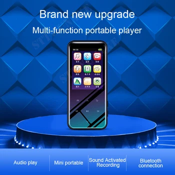 Bluetooth mp3 player music hifi media flac voice audio player Built-in with speaker recorder
Bluetooth mp3 player music hifi media flac voice audio player Built-in with speaker recorder