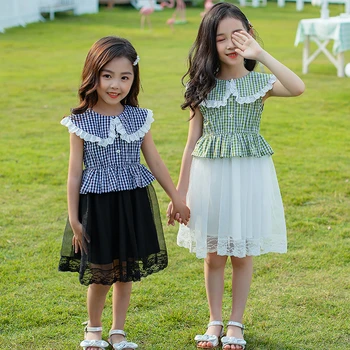 2020 New Arrive Summer Teen Girls Dresses Casual Baby Girl Clothes Birthday Princess Dress Cute Kids Dress For Girls Green Black
2020 New Arrive Summer Teen Girls Dresses Casual Baby Girl Clothes Birthday Princess Dress Cute Kids Dress For Girls Green Black