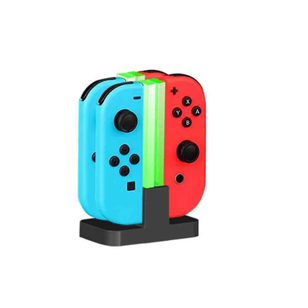 Handheld Portable Hand Grip Joystick Rack Waterproof 4 Base Charging Convenient for Switch Joy-con
Handheld Portable Hand Grip Joystick Rack Waterproof 4 Base Charging Convenient for Switch Joy-con