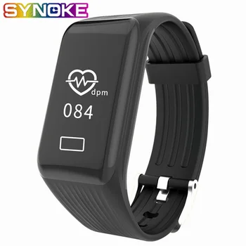 SYNOKE Smart Watch Men's Sport Watch Women Heart Rate Monitor Blood Pressure Fitness Bracelet Waterproof Tracker for Phones 9205
SYNOKE Smart Watch Men's Sport Watch Women Heart Rate Monitor Blood Pressure Fitness Bracelet Waterproof Tracker for Phones 9205
