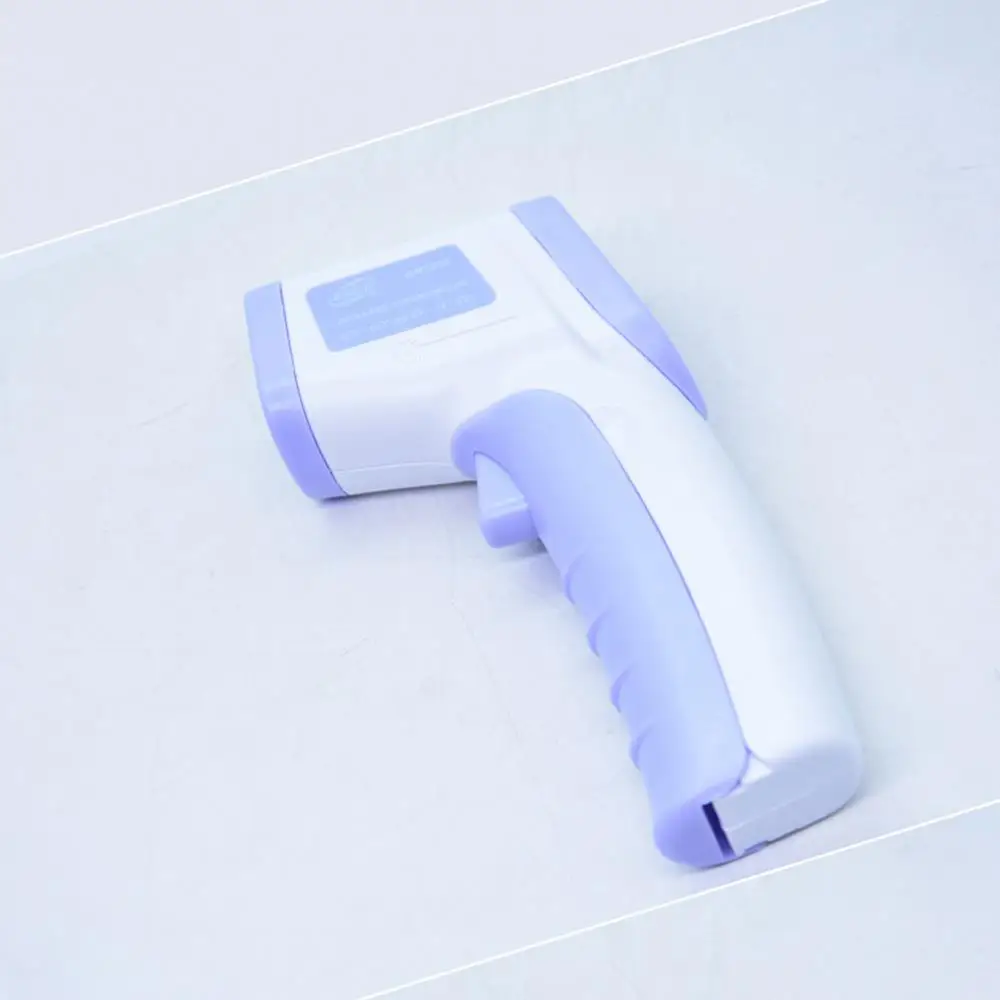 with LCD Black Red ABS Contactless Laser Measurement Forehead Thermometer Thermometer Health Measuring Tools
with LCD Black Red ABS Contactless Laser Measurement Forehead Thermometer Thermometer Health Measuring Tools