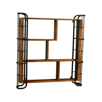 American style antique rural iron wall decoration shelf Creative solid wood storage rack wall decoration rack organizer
American style antique rural iron wall decoration shelf Creative solid wood storage rack wall decoration rack organizer