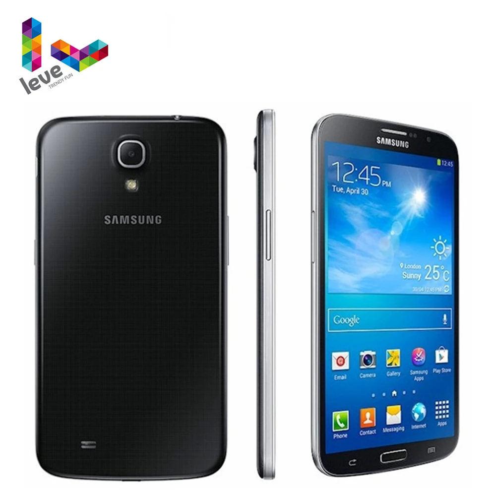 

Samsung Galaxy Mega 6.3 i9200 i9205 Unlocked Mobile Phone 1.5GB RAM 16GB ROM 6.3" Dual Core 8MP 4G LTE Android Smartphone