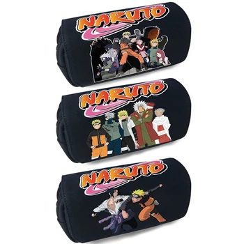 High Quality Anime Naruto Pencil Case Canvas Zip Super Big Capacity Pen Bag Makeup Stationery Pouch School Supplies
High Quality Anime Naruto Pencil Case Canvas Zip Super Big Capacity Pen Bag Makeup Stationery Pouch School Supplies