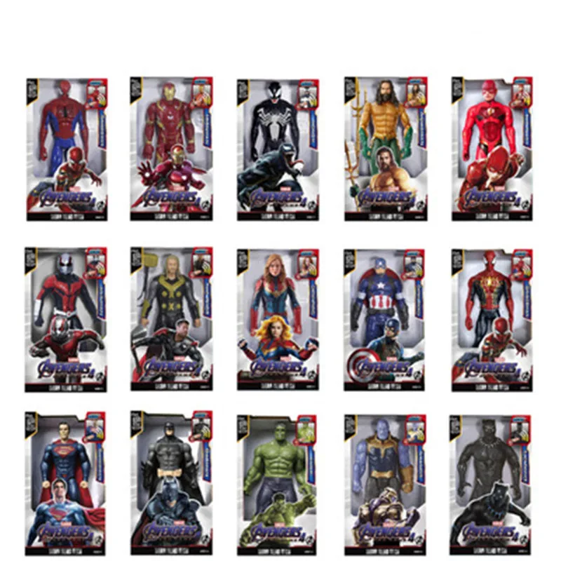 2020 New Marvel 30CM Sound and Light Action Figure Gift Avengers Iron Man Hulk Captain America Thor Thanos Batman Boy Gift
2020 New Marvel 30CM Sound and Light Action Figure Gift Avengers Iron Man Hulk Captain America Thor Thanos Batman Boy Gift