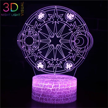 ATOPH LED Night Light with Remote Control 16 Color Changing Cartoon Fullmetal Alchemist 3D Nightlight Children Birthday Gifts
ATOPH LED Night Light with Remote Control 16 Color Changing Cartoon Fullmetal Alchemist 3D Nightlight Children Birthday Gifts