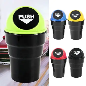 Universal Stylish Cup Shape Push Lid Car Vehicle Desktop Plastic Trash Can Garbage Bin Box Car Styling Accessories Interior
Universal Stylish Cup Shape Push Lid Car Vehicle Desktop Plastic Trash Can Garbage Bin Box Car Styling Accessories Interior