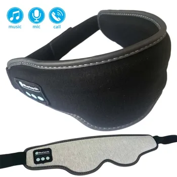 New Wireless Bluetooth v5.0 Headset Call Music Sleep Artifact Breathable Sleep Eye Mask Headphone for Smartphone PC
New Wireless Bluetooth v5.0 Headset Call Music Sleep Artifact Breathable Sleep Eye Mask Headphone for Smartphone PC