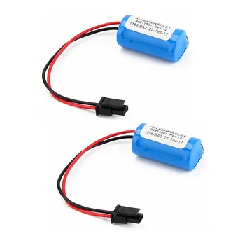 Lot 2pcs Original 1756-BA2 1756BA2 BR2/3A-AB 3V CNC PLC Controller Lithium Industrial Battery Pack for Allen Bradley Battery
Lot 2pcs Original 1756-BA2 1756BA2 BR2/3A-AB 3V CNC PLC Controller Lithium Industrial Battery Pack for Allen Bradley Battery