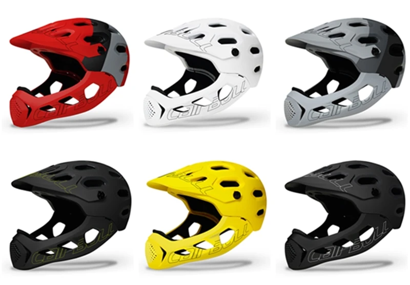 Cairbull Mountain Bicycle Helmet Full Face Inte-Molded Cycling Helmet Ultralight 