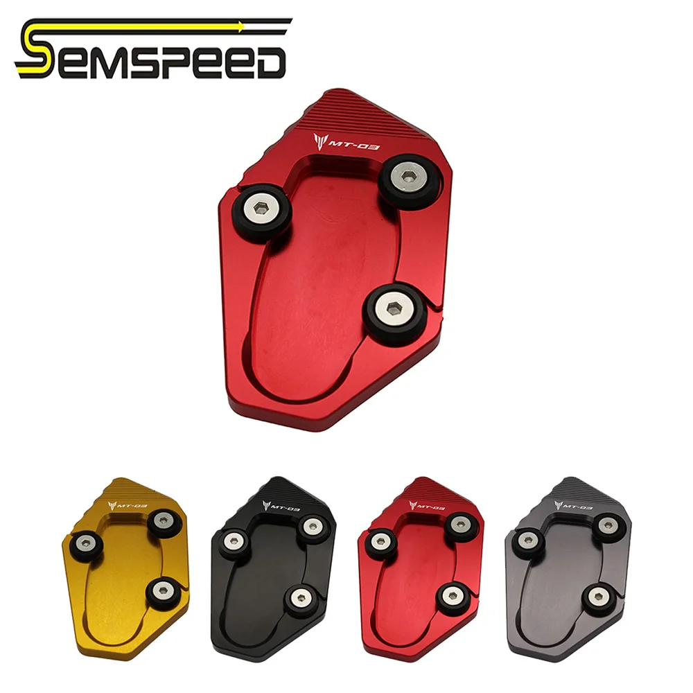 Задний логотип SEMSPEED для YAMAHA mt03 MT 03 2015 2019 2020 2016 2017 2018 черная мотоциклетная боковая