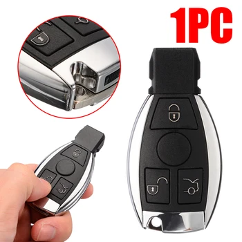 Hot New 1pcs Remote Key Fob 3 Buttons 433MHz BGA With Chip For Mercedes Benz 2000+ Key Fob Replacement Accessories 
Hot New 1pcs Remote Key Fob 3 Buttons 433MHz BGA With Chip For Mercedes Benz 2000+ Key Fob Replacement Accessories