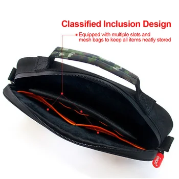 PG-SL012 Storage Bag Case Mesh Pockets Large Capacity Accessories Portable Carrying Inner Pocket Single Shoulder For Switch Lite
PG-SL012 Storage Bag Case Mesh Pockets Large Capacity Accessories Portable Carrying Inner Pocket Single Shoulder For Switch Lite