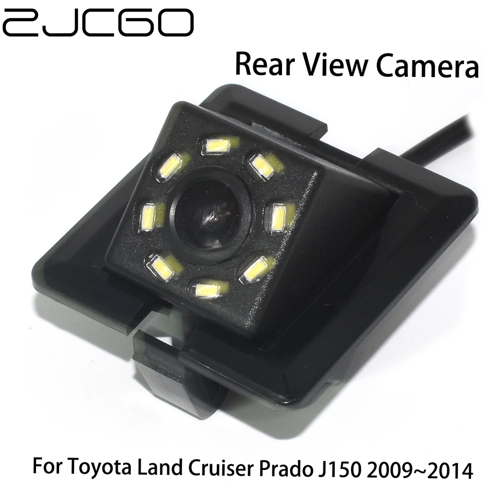 

ZJCGO HD CCD Car Rear View Reverse Back Up Parking Night Vision Camera for Toyota Land Cruiser Prado 150 J150 LC150 2009~2014