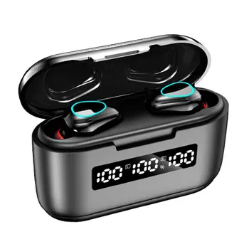 G40 Wireless Headphones High Definition Headset Intelligent Fingerprint Touch Waterproof Sports Headphones
G40 Wireless Headphones High Definition Headset Intelligent Fingerprint Touch Waterproof Sports Headphones