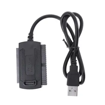 USB 2.0 To SATA IDE Serial Parallel Port Cable Line 480Mbps for 2.5/3.5 inch Hard Disk for 44 pin IDE/80pin PATA hard disk
USB 2.0 To SATA IDE Serial Parallel Port Cable Line 480Mbps for 2.5/3.5 inch Hard Disk for 44 pin IDE/80pin PATA hard disk