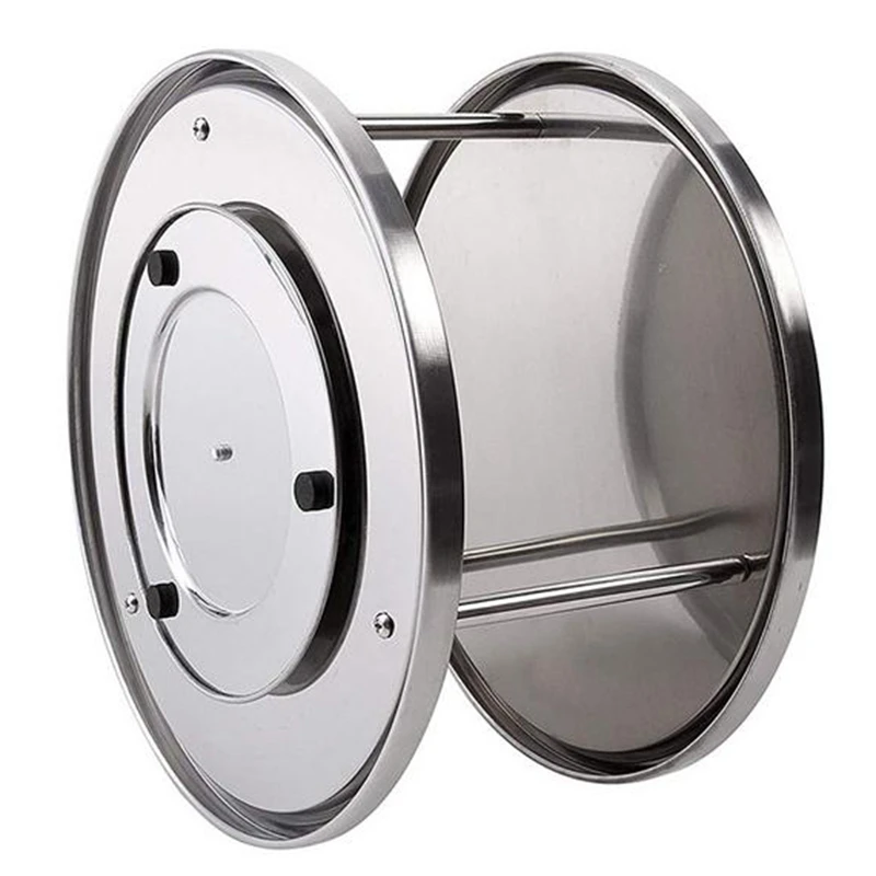 Spice Rack Stainless Steel Organizer Tray 360 Degree Turntable Rotating 2 Stand For Dining Table Kitchen Counters Cabinets
Spice Rack Stainless Steel Organizer Tray 360 Degree Turntable Rotating 2 Stand For Dining Table Kitchen Counters Cabinets