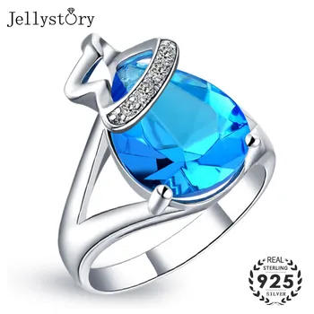 Jellystory 925 sterling silver ring with 12*14mm water drop shaped ruby sapphire amethyst zircon rings for women wedding party
Jellystory 925 sterling silver ring with 12*14mm water drop shaped ruby sapphire amethyst zircon rings for women wedding party