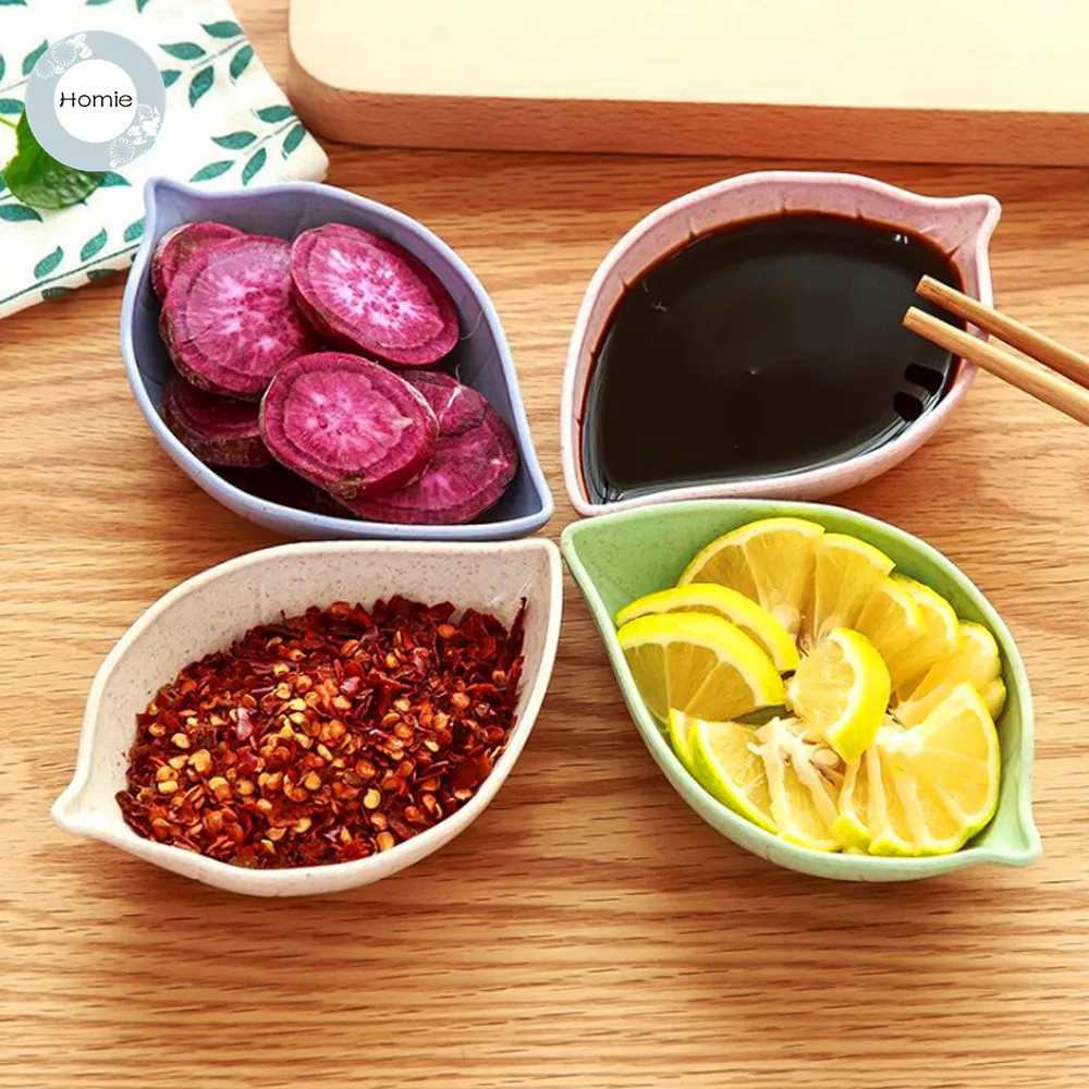 Homies 1PC Kitchen Tableware Multipurpose Leaf-Shape Small Seasoning Saucers Kid Bowl Wheat Straw Sauce Dish Japanese Tableware
Homies 1PC Kitchen Tableware Multipurpose Leaf-Shape Small Seasoning Saucers Kid Bowl Wheat Straw Sauce Dish Japanese Tableware