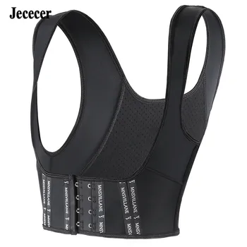 Jececer Slimming Posture Vest Sweat Shapers Push Up Breast Control Humpback Correction Corset Support Upper Back
Jececer Slimming Posture Vest Sweat Shapers Push Up Breast Control Humpback Correction Corset Support Upper Back