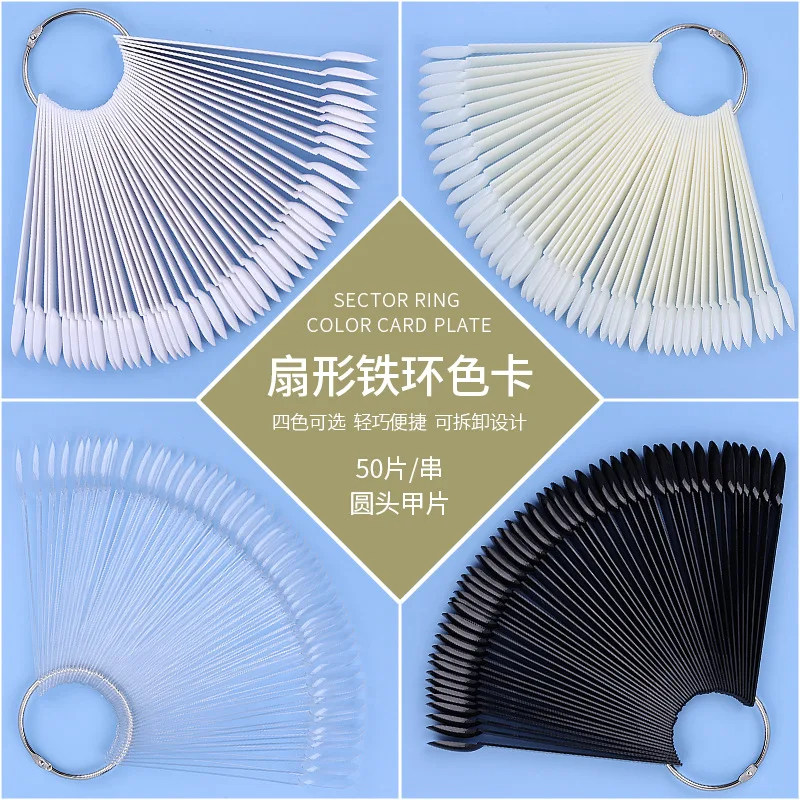 Nail Art Display False Tips Oval Flake Fingernail Clear Nature Black Jelly Plastic Acrylic ManicureTool For Nail Art Showing Set
Nail Art Display False Tips Oval Flake Fingernail Clear Nature Black Jelly Plastic Acrylic ManicureTool For Nail Art Showing Set