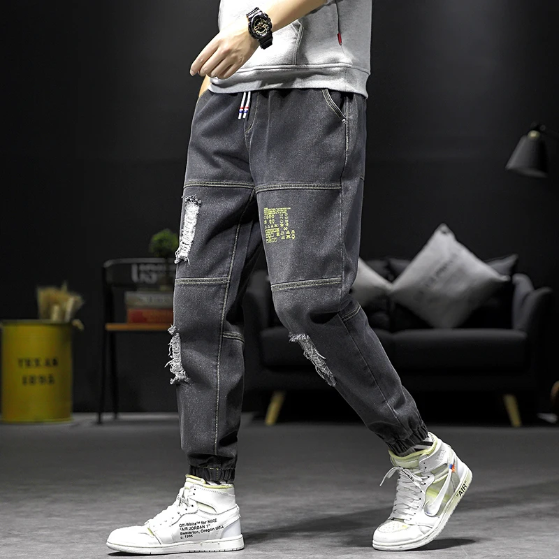 Men's Jeans Light Wash Distressed Design Jeans New Hole Pleated Decorative Jean Mid Waist Zipper Fly Long Pants Jeans Blue
Men's Jeans Light Wash Distressed Design Jeans New Hole Pleated Decorative Jean Mid Waist Zipper Fly Long Pants Jeans Blue