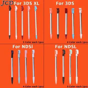 JCD Replacement Stylus For Nintend NDSi NDSL DS Lite Touch Screen Pen Metal Retractable Stylus Touch Pen For 3DS XL New 3DS XL
JCD Replacement Stylus For Nintend NDSi NDSL DS Lite Touch Screen Pen Metal Retractable Stylus Touch Pen For 3DS XL New 3DS XL