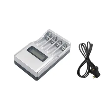 4 Slots LCD Display Smart Intelligent Battery Charger Fast Charging Device for AA/AAA NiCd NiMh Rechargeable Batteries
4 Slots LCD Display Smart Intelligent Battery Charger Fast Charging Device for AA/AAA NiCd NiMh Rechargeable Batteries