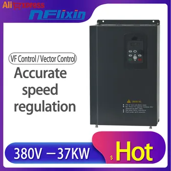 Best Selling 37KW Frequency Inverter 3 Phase 380V /75A VFD /37KW vector control 37KW Vfd /AC motor drive for Mixer motor 
Best Selling 37KW Frequency Inverter 3 Phase 380V /75A VFD /37KW vector control 37KW Vfd /AC motor drive for Mixer motor