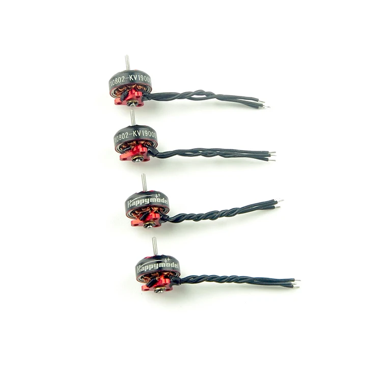 Happymodel EX0802 KV19000 бесщеточный двигатель с двойным электронным зажимом/предотвращает отлетание колокольчика хорошего динамического баланса
Happymodel EX0802 KV19000 бесщеточный двигатель с двойным электронным зажимом/предотвращает отлетание колокольчика хорошего динамического баланса