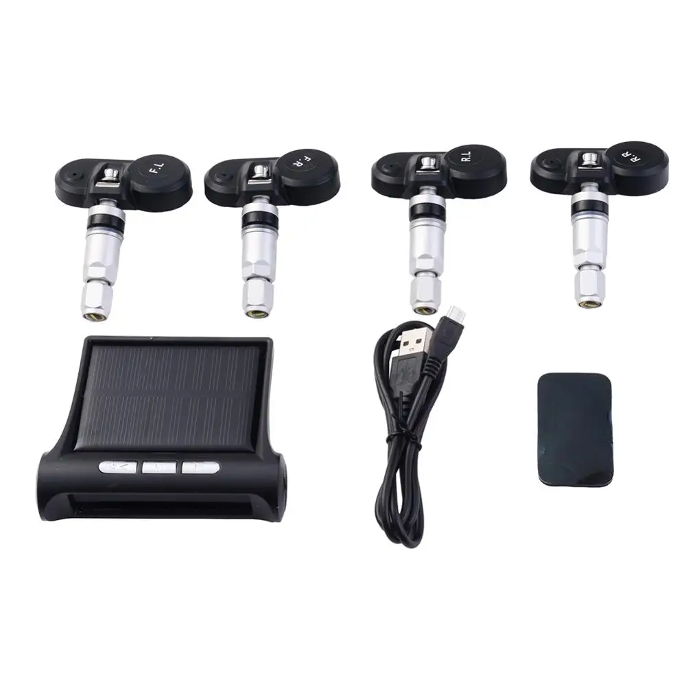 Car Tire Pressure Monitor Wireless TPMS Monitoring System with 4 External Sensors P67 Waterproof Tire Pressure Gauge Automobile
Car Tire Pressure Monitor Wireless TPMS Monitoring System with 4 External Sensors P67 Waterproof Tire Pressure Gauge Automobile