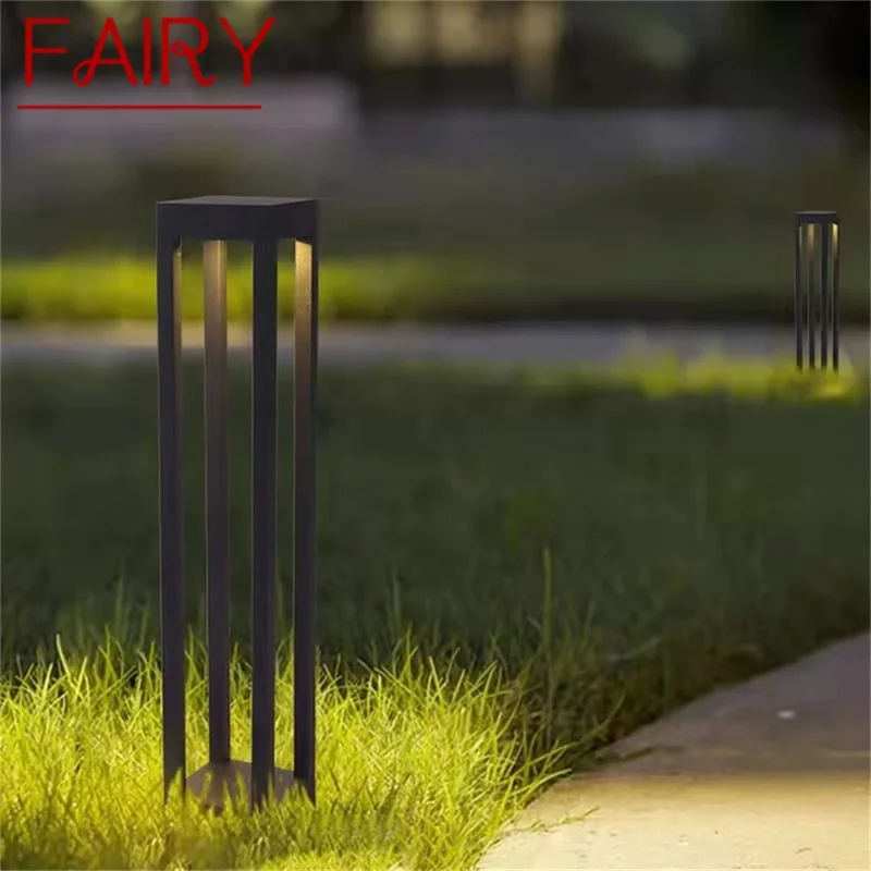 FAIRY Nordic Modern Outdoor Lawn Lamp Black Light LED Waterproof Home for Villa Path Garden
FAIRY Nordic Modern Outdoor Lawn Lamp Black Light LED Waterproof Home for Villa Path Garden