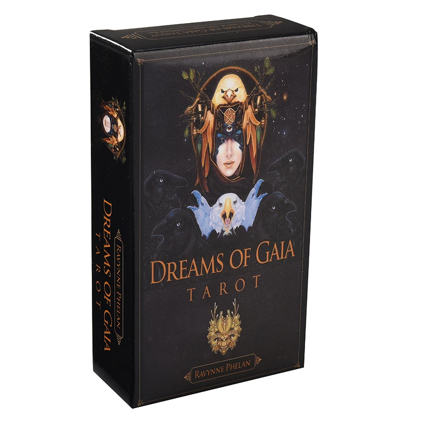 Dreams of Gaia Tarot Cards prepare to live to your fullest potential with this unique and powerful deck.
Dreams of Gaia Tarot Cards prepare to live to your fullest potential with this unique and powerful deck.