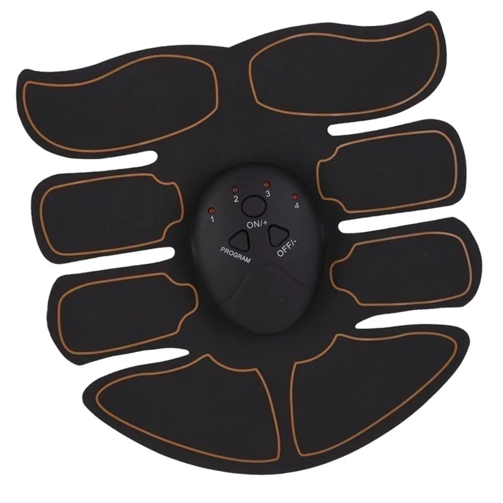 Ultimate ABS Simulator Waist Training Abdominal Muscle Exerciser Sticker Abdominal Trainer Arm /Hip Stickers for Women Men