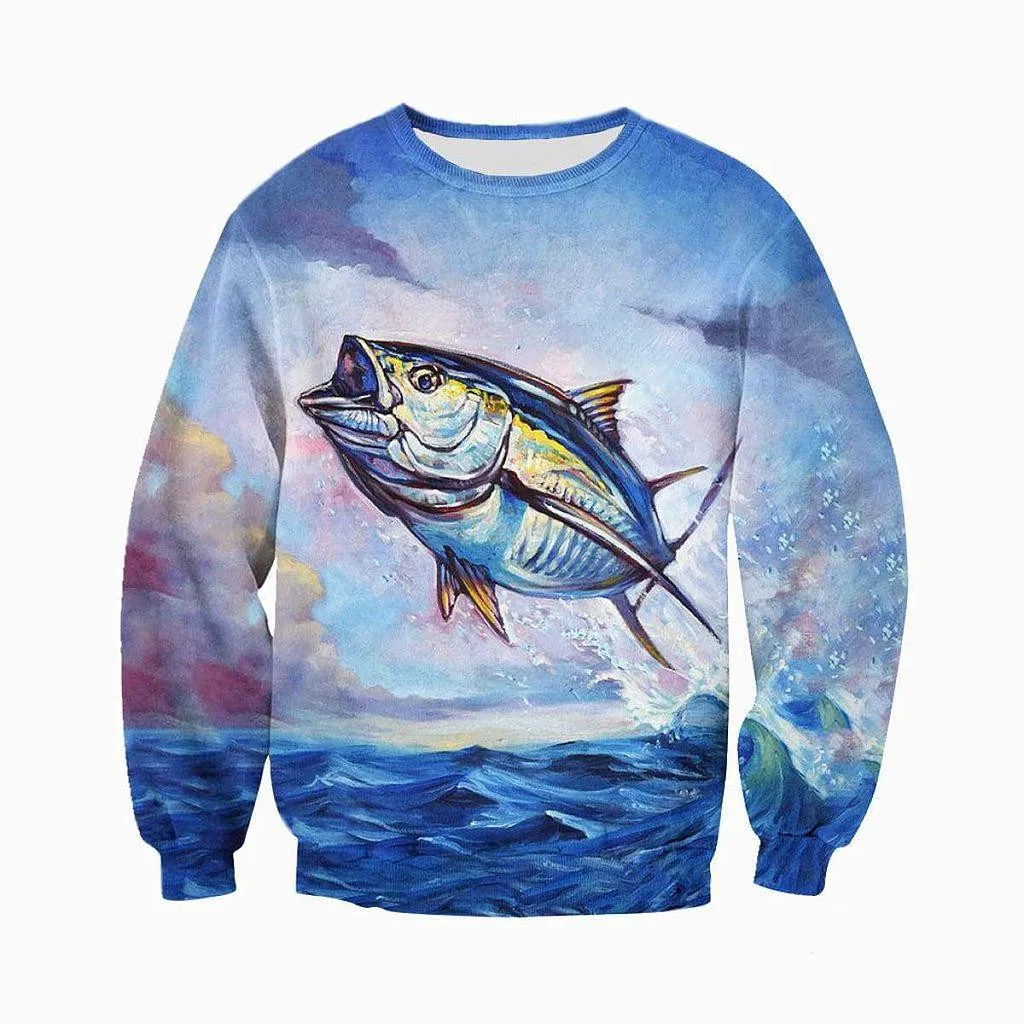 Fishing Art 3D All Over Printed Sweatshirt Unisex Hip Hop Pullover Casual Harajuku Streetwear L315
Fishing Art 3D All Over Printed Sweatshirt Unisex Hip Hop Pullover Casual Harajuku Streetwear L315