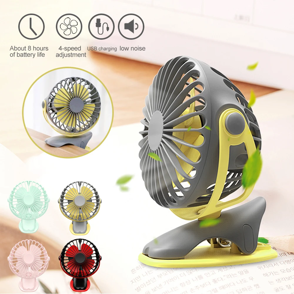 Vertvie 1PCs 4000mAh Portable Desktop Clip Fan 360 Degree 4 Speeds Rechargeable Air Fan USB Charging Cooling Fans Outdoor Tools
Vertvie 1PCs 4000mAh Portable Desktop Clip Fan 360 Degree 4 Speeds Rechargeable Air Fan USB Charging Cooling Fans Outdoor Tools
