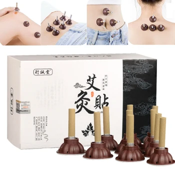 60pcs/Set Moxibustion Stick Self-adhesive Moxa Paste Smokeless Roll Acupuncture Points Chinese Medical Massage Sticker
60pcs/Set Moxibustion Stick Self-adhesive Moxa Paste Smokeless Roll Acupuncture Points Chinese Medical Massage Sticker