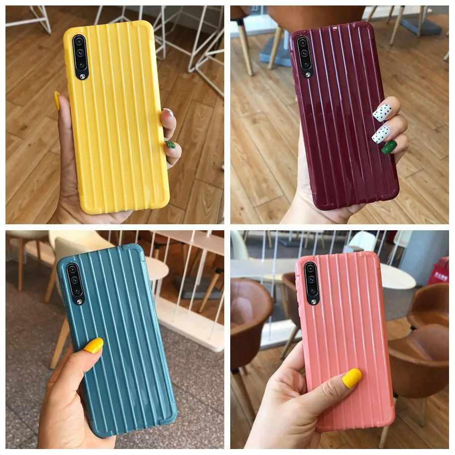 Чехол для Samsung Galaxy A50 A 50 2019 A505 силиконовый мягкий ТПУ бампер чехол телефона A50s A30s A30