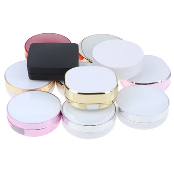 1pcs Empty DIY Beauty Make Up Case Air Cushion Sponge Powder Puff Empty Box Liquid Foundation BB Cream Sponge
1pcs Empty DIY Beauty Make Up Case Air Cushion Sponge Powder Puff Empty Box Liquid Foundation BB Cream Sponge