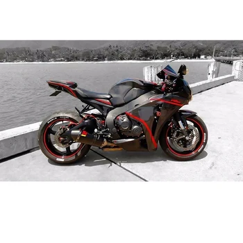 CBR1000RR Gloss Black w/ Red Complete Fairing Bodywork Injection for 2008-2011 Honda CBR 1000 RR CBR 1000RR 2009 2010
CBR1000RR Gloss Black w/ Red Complete Fairing Bodywork Injection for 2008-2011 Honda CBR 1000 RR CBR 1000RR 2009 2010